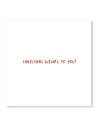 Simson Boxed Christmas Cards (Ovarian Cancer Charity Pack of 10) - Merry & Bright