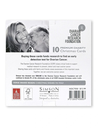 Simson Boxed Christmas Cards (Ovarian Cancer Charity Pack of 10) - Merry & Bright