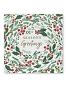 Simson Boxed Christmas Cards (Prostate Cancer Charity Pack of 10) - Holly Berry