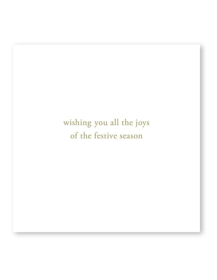 Simson Boxed Christmas Cards (Prostate Cancer Charity Pack of 10) - Holly Berry