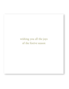 Simson Boxed Christmas Cards (Prostate Cancer Charity Pack of 10) - Holly Berry