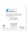 Simson Boxed Christmas Cards (Prostate Cancer Charity Pack of 10) - Holly Berry