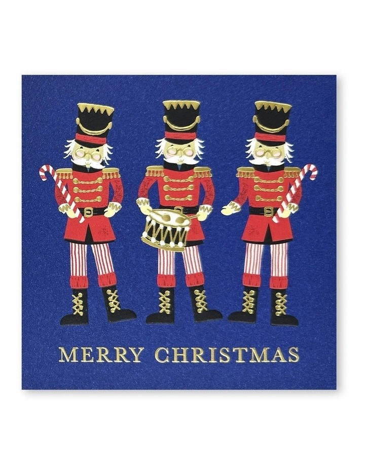 Simson Boxed Christmas Cards (Redkite Charity Pack of 10) - Nutcracker