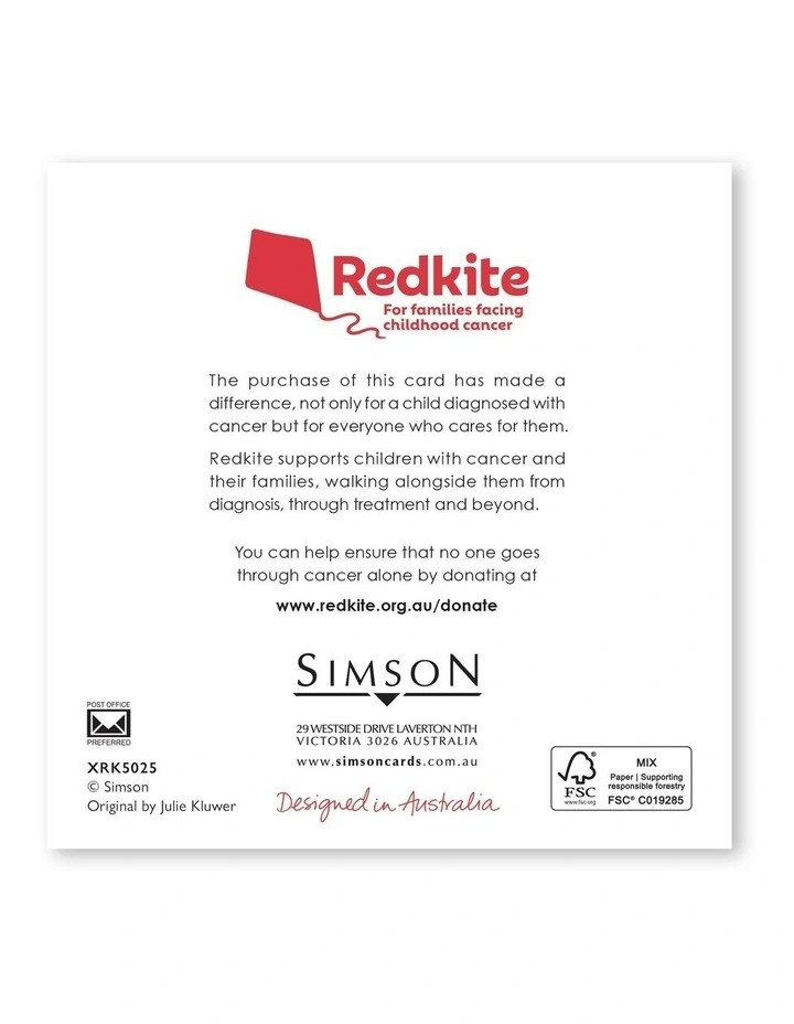 Simson Boxed Christmas Cards (Redkite Charity Pack of 10) - Nutcracker