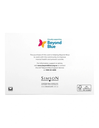 Simson Boxed Christmas Cards (Beyond Blue Charity Pack of 10) - Peace Typography with Dove