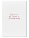 Simson Boxed Christmas Cards (Breast Cancer Charity Pack of 10) - Galah Greetings