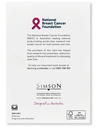 Simson Boxed Christmas Cards (Breast Cancer Charity Pack of 10) - Galah Greetings