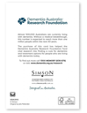 Simson Boxed Christmas Cards (Dementia Australia Charity Pack of 10) - Bush Flora
