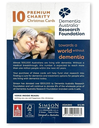 Simson Boxed Christmas Cards (Dementia Australia Charity Pack of 10) - Bush Flora