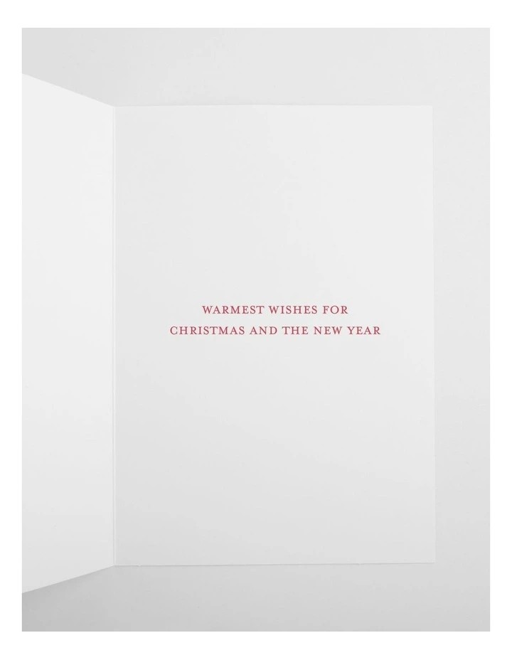 Simson Boxed Christmas Cards (Prostate Cancer Charity Pack of 10) - Bush Animals