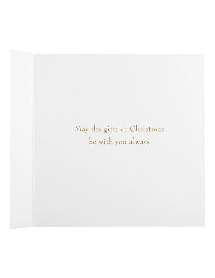 Simson Boxed Christmas Cards (Ovarian Cancer Charity Pack of 10) - Mary & Joseph