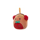 Cash the Gingerbread Man 4 inch Squishmallows Holiday Ornament