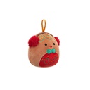 Cash the Gingerbread Man 4 inch Squishmallows Holiday Ornament