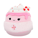Ethel the Pink Peppermint Latte 7.5 inch Squishmallows 2024 Christmas
