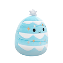 Keiko the Blue Christmas Tree 7.5 inch Squishmallows 2024 Christmas