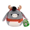 Jason the Donkey with Antlers 7.5 inch Squishmallows 2024 Christmas