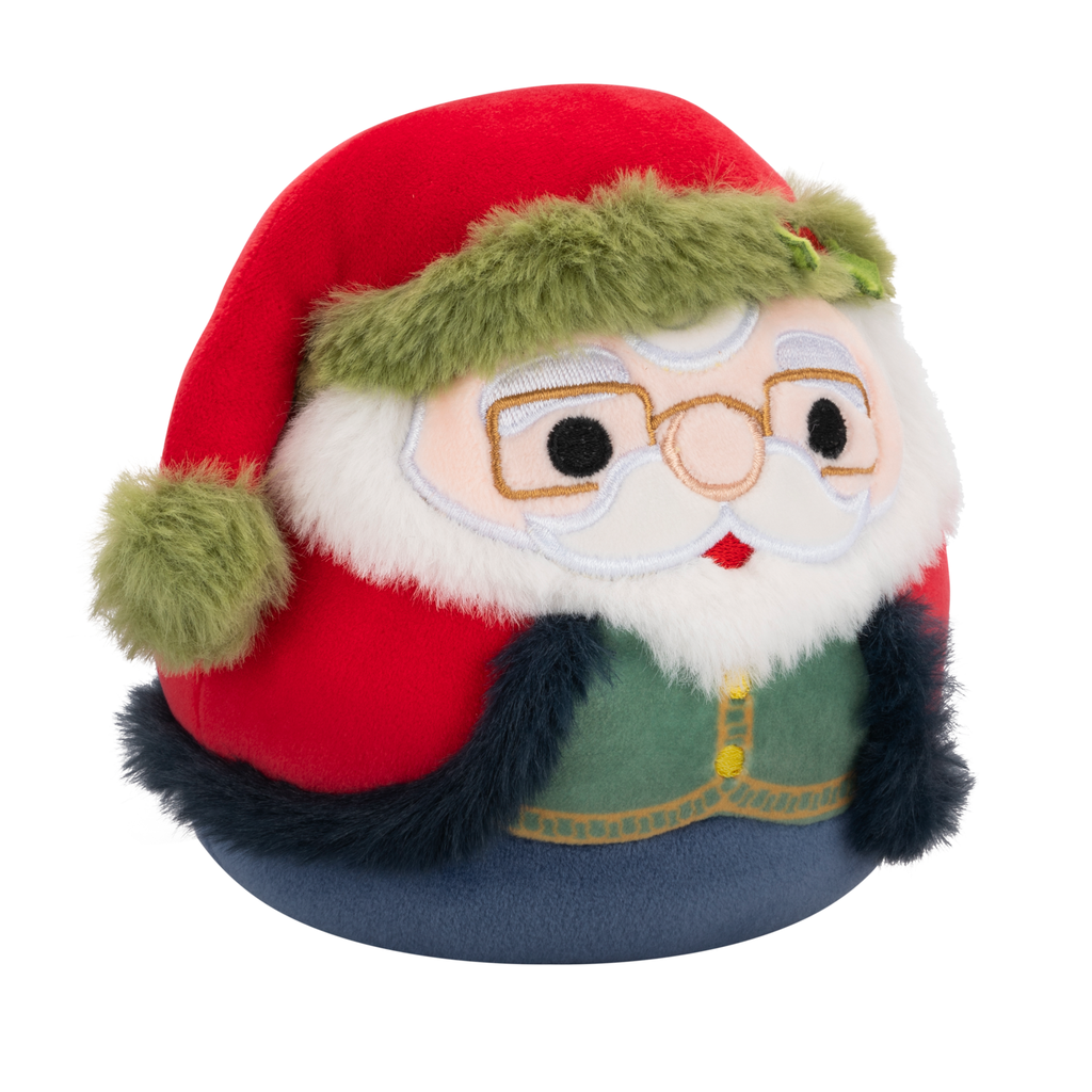 Nick the Old World Santa Claus 7.5 Inch Squishmallows 2024 Christmas