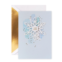 Hallmark Signature Boxed Christmas Cards (Pack of 8) - Snowflake