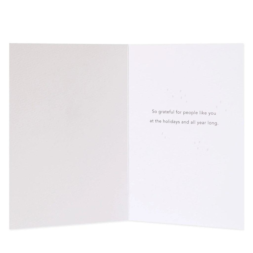 Hallmark Signature Boxed Christmas Cards (Pack of 8) - Snowflake