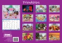Big Print Friendships 2025 Calendar