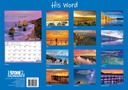 Big Print His Word 2025 Calendar