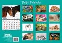 Big Print Best Friends 2025 Calendar
