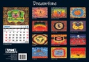 Big Print Dreamtime 2025 Calendar