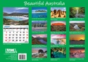 Big Print Beautiful Australia 2025 Calendar