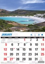 Big Print Beautiful Australia 2025 Calendar