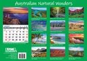 Big Print Australian Natural Wonders 2025 Calendar