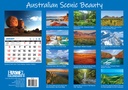 Big Print Australian Scenic Beauty 2025 Calendar