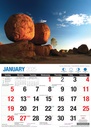 Big Print Australian Scenic Beauty 2025 Calendar