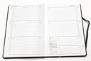 2025 A5 WTV Diary - Becall Casebound Black