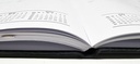 2025 A5 WTV Diary - Becall Casebound Black