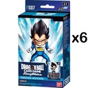 Vegeta (Mini) [FS07] Dragon Ball Super Card Game: Fusion World Starter Deck - Sealed Box of 6