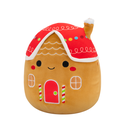Casa the Gingerbread House 7.5 inch Squishmallows 2024 Christmas