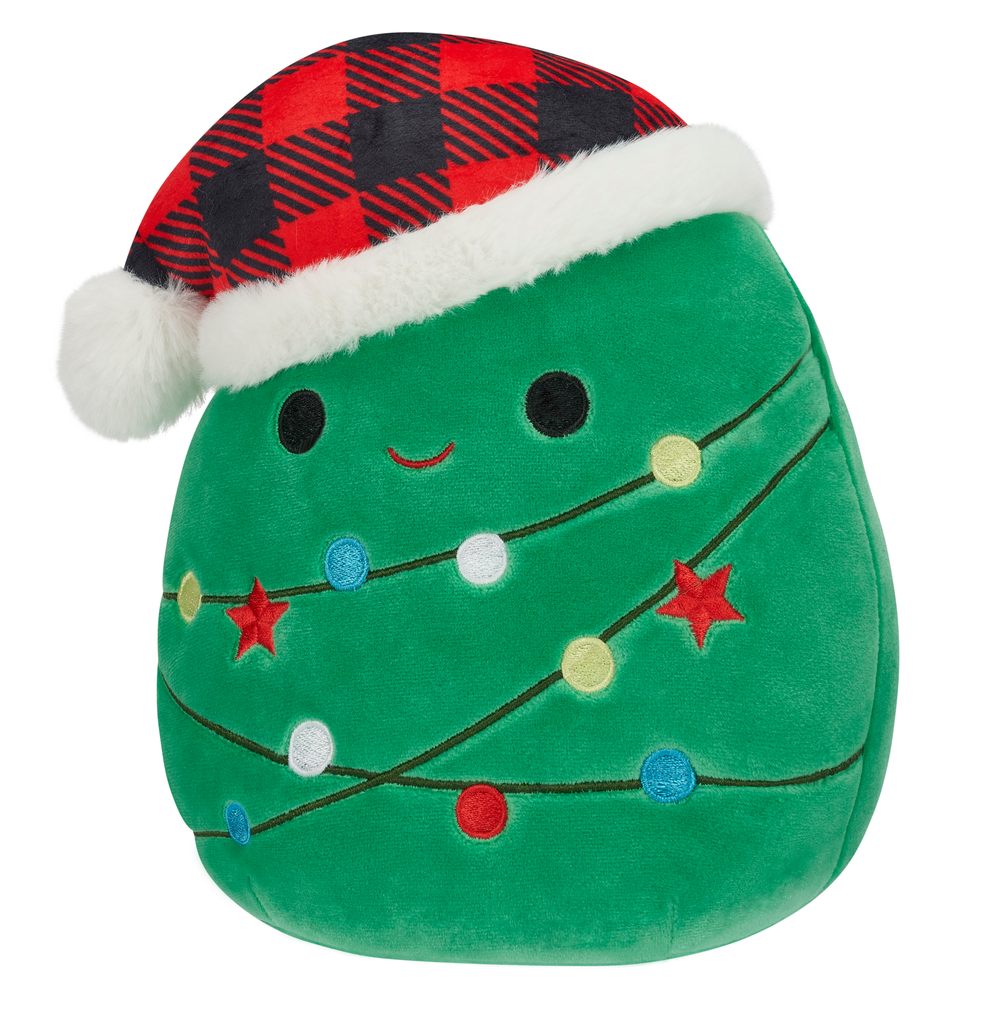 Andy the Christmas Tree 7.5 inch Squishmallows 2024 Christmas