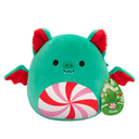 Ricardo the Bat 7.5 inch Squishmallows 2024 Christmas