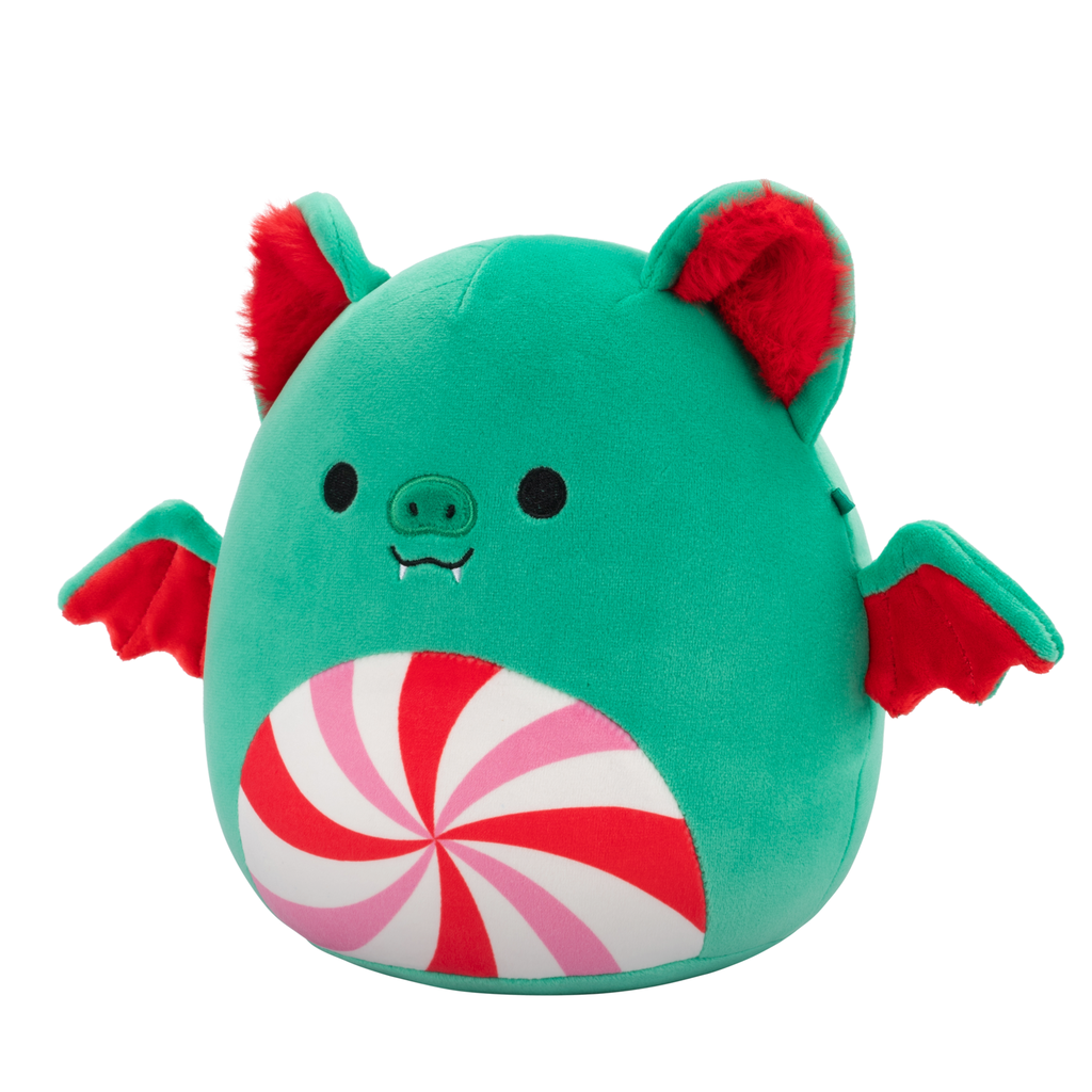 Ricardo the Bat 7.5 inch Squishmallows 2024 Christmas