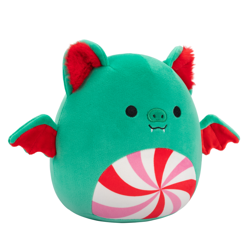Ricardo the Bat 7.5 inch Squishmallows 2024 Christmas