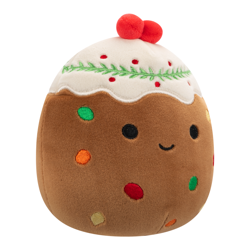 Maldon the Fruit Cake 7.5 inch Squishmallows 2024 Christmas