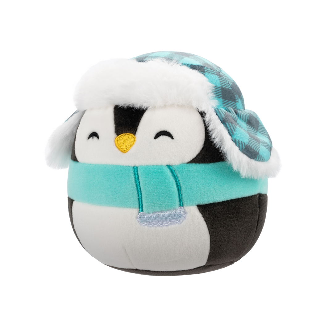 Luna the Penguin 7.5 inch Squishmallows 2024 Christmas