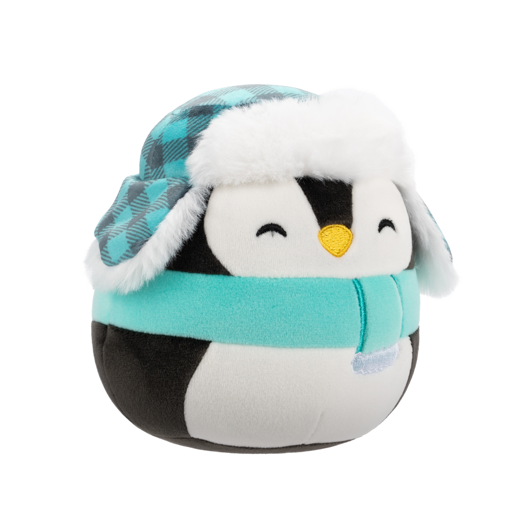 Luna the Penguin 7.5 inch Squishmallows 2024 Christmas