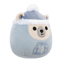 Brooke the White Polar Bear 7.5 inch Squishmallows 2024 Christmas