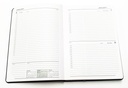 2025 A5 DTP Diary - Croc Casebound Black