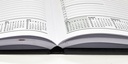 2025 A5 DTP Diary - Croc Casebound Black