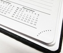 2025 A5 DTP Diary - Croc Casebound Black