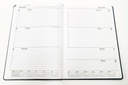 2025 A4 WTV Diary - Croc Casebound Black