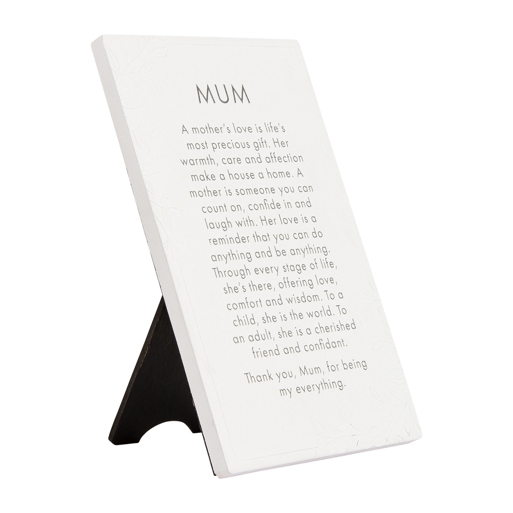 Precious Quote - Mum