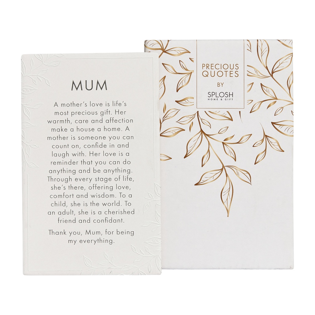 Precious Quote - Mum